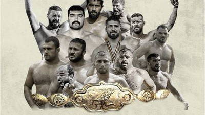 Burhaniye'de Pehlivanlar Yarın Arenada Buluşacak