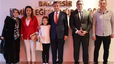 Balıkesir'de Öğrencilerin Yaratıcılığı Ödüllendirildi