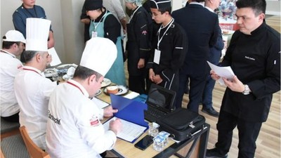 Balıkesir'de Yetenekler Yemek Yarışmasında Konuştu!
