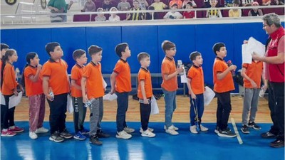Balıkesir'de Gençlerin Spor Yetenekleri Keşfediliyor