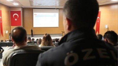 Polisten özel güvenlik eğitimi