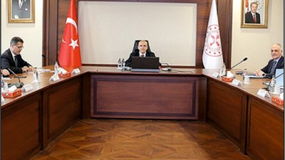 Finansal İstikrar Komitesi toplandı