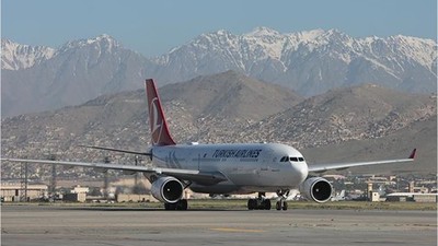 3 Yıl Aradan Sonra Afganistan'a İlk Uçuş