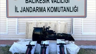 38 Göçmeni Jandarma Yakaladı