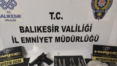 5 Uyuşturucu Satıcısı Gözaltında