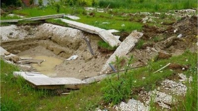 5 Evi Havuzuyla Çaldılar Detaylar Şaşırttı!