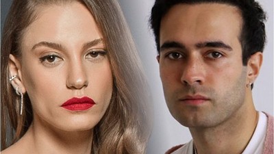 Serenay Sarıkaya'dan Mert Demir'e: "O benim"