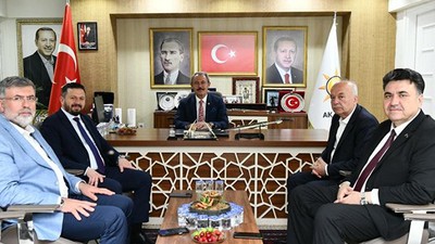 AK Parti Balıkesir İl Başkanlığı İstişare Toplantısı ve Taziye Ziyareti Gerçekleştirdi