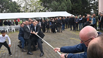 Ahmet Akın ve Serkan Sarı Yarıştı
