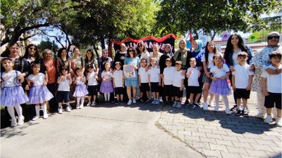 Anneler Günü'nde Minik Ellerden Büyük Sürpriz