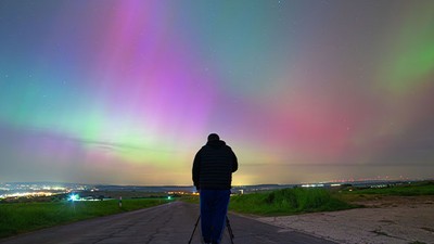 Astro Fotoğrafçı Mehmet Ergün'den Eşsiz Kuzey Işıkları Görüntüleri