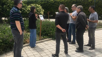 Ayvalık Halk Eğitimi Merkezi'nden Tarımsal Yetiştiricilikte Teknik Gezi