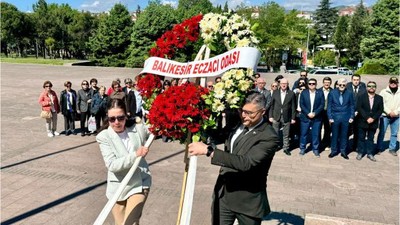Balıkesir Eczacı Odası'ndan 'Yerli ve Milli İlaç' Vurgusu
