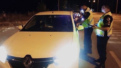 Jandarma Komutanlığı'ndan Alkol Denetimi