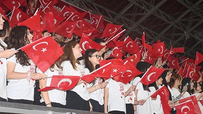 Balıkesir'de 19 Mayıs Coşkuyla Kutlandı