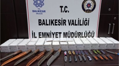 Balıkesir'de 6 Bin 115 Şahıs Sorgulandı
