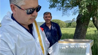 Balıkesir'de Biyolojik Savaş Başladı