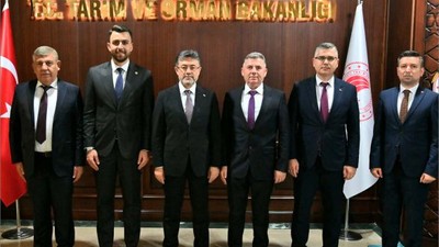 Balıkesir'de Dünya Çapında Tarım Girişimi