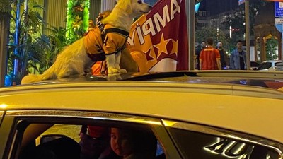 Balıkesir’de Galatasaray Taraftarlarından Konvoy