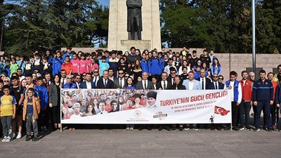 Balıkesir'de Gençlik Haftası Kutlamaları Başladı