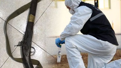 Balıkesir'de Karısını Darp Eden Adamı Başından Vurdu