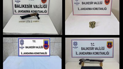 Balıkesir’de 7 Şüpheli Gözaltında