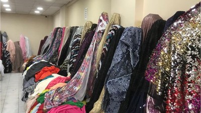 Balıkesir'in Kırsalı Bu Kumaşlardan Vazgeçemiyor