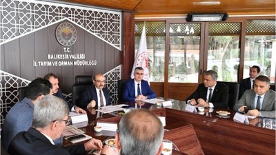 Balıkesir'in Su Kaynakları İçin Toplandılar