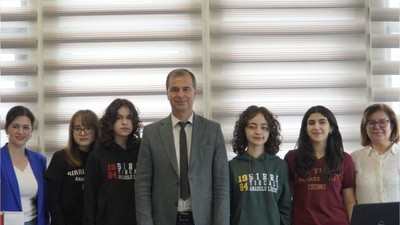 Balıkesirli Öğrenciler Dünya Birincisi Oldu