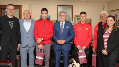 Bandırma'dan 2 Sporcu Milli Takımda