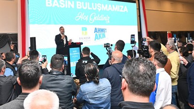 Başkan Akın: Belediye şirketlerinden tek kuruş almayacağım