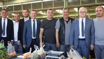 Başkan Deveciler Esnaf İçin Nezih Ortam Arıyor