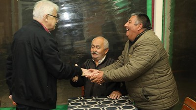 Başkan Deveciler, Kırsal Mahallelerde Ziyaretlere Devam Ediyor