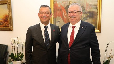 Başkan Ertaş, CHP Genel Başkanı Özgür Özel’i Ziyaret Etti