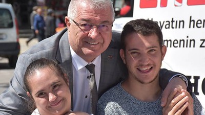 Başkan Ertaş, Engelliler Haftasında Özel Çocuklarla Buluştu