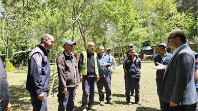 Başkan Lapanta Piknikçiler İçin Harekete Geçti