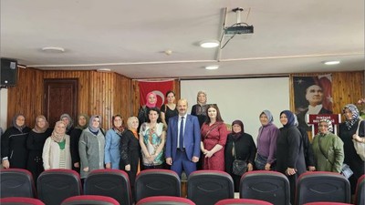 Başkan Lapanta'dan Kadınlara Destek