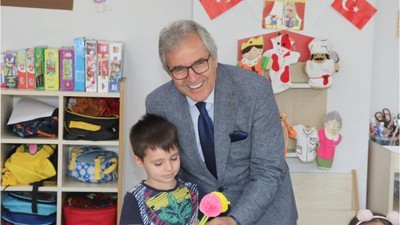 Başkan Mirza Miniklerle Buluştu