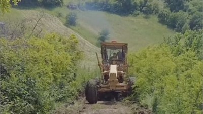 Başkan Semizel Üretim Yolunu Açtı