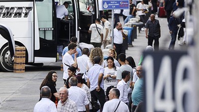 Bayram Tatili Öncesi Otobüs Seferlerinde Yoğunluk Bekleniyor