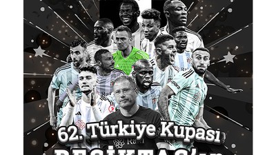 Beşiktaş, Ziraat Türkiye Kupası'nı Kazandı