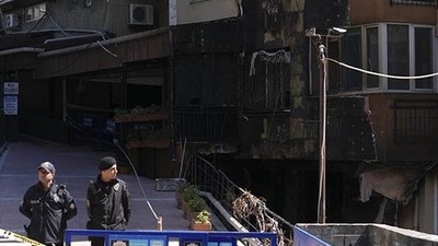 Beşiktaş'taki Yangın Faciasında 9 Şüpheli İçin Ağır İddianame Hazırlandı