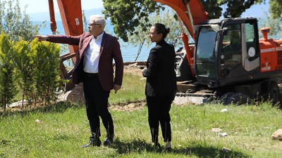 Burhaniye Belediyesi'nden Çevre Dostu Girişim