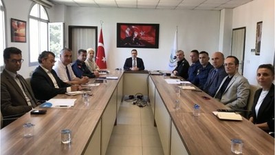 Burhaniye Tedbir İçin Masaya Oturdu