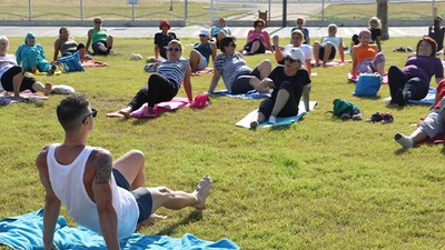 Burhaniye'de Ücretsiz Sabah Sporları