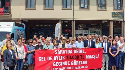 Emeklilere CHP'den 26 Mayıs'ta Ankara'ya Davet