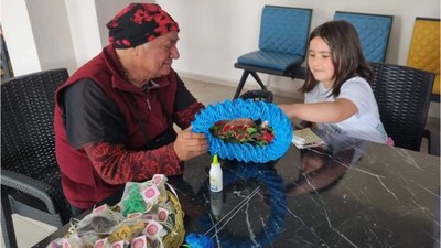 Çınarlardan Fidanlara Unutulmaz Hediye