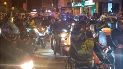 Cinayete Kurban Giden Arkadaşları İçin Toplandılar
