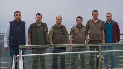 DKMP'den Kazdağı Milli Parkı'na Destek