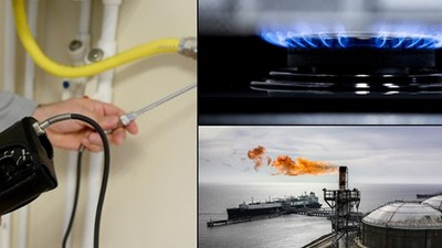 Doğal Gaz Dağıtımına Geçen Yıl 17 Milyar Liradan Fazla Yatırım Yapıldı